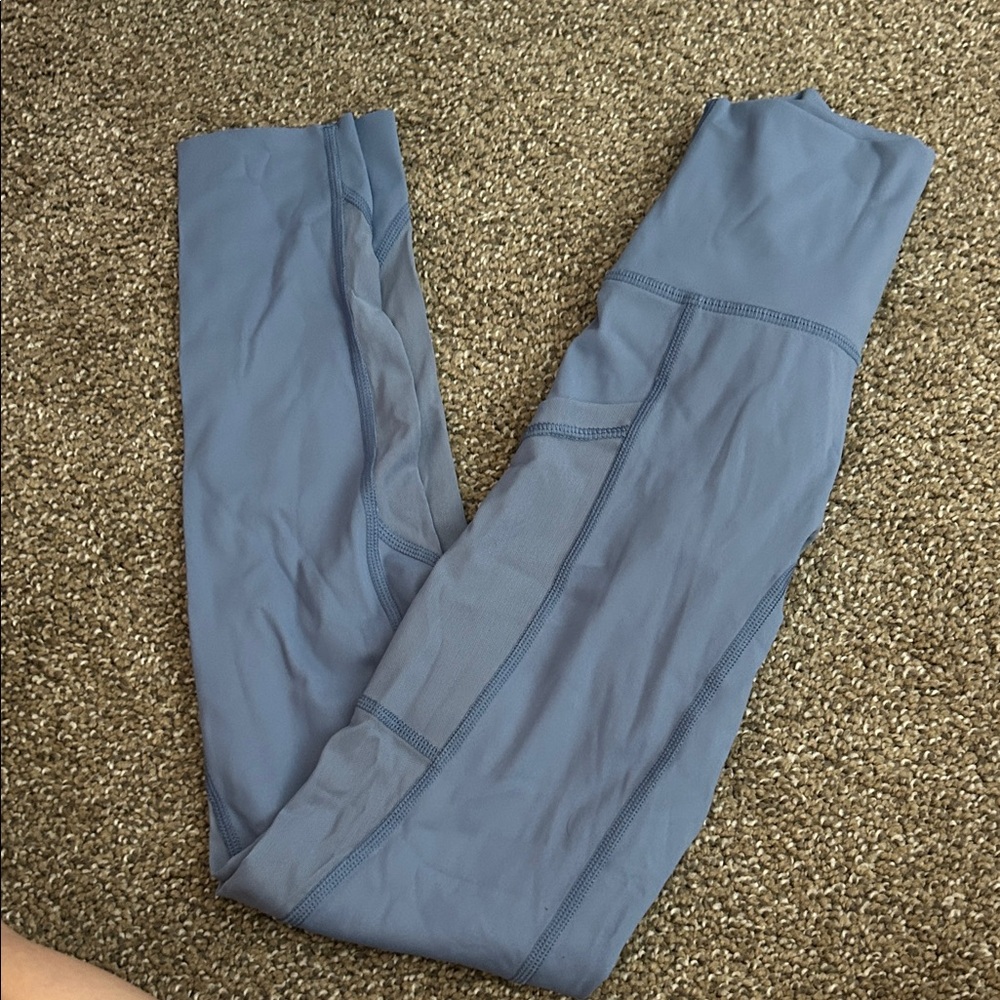 Aerie Soft Blue Leggings